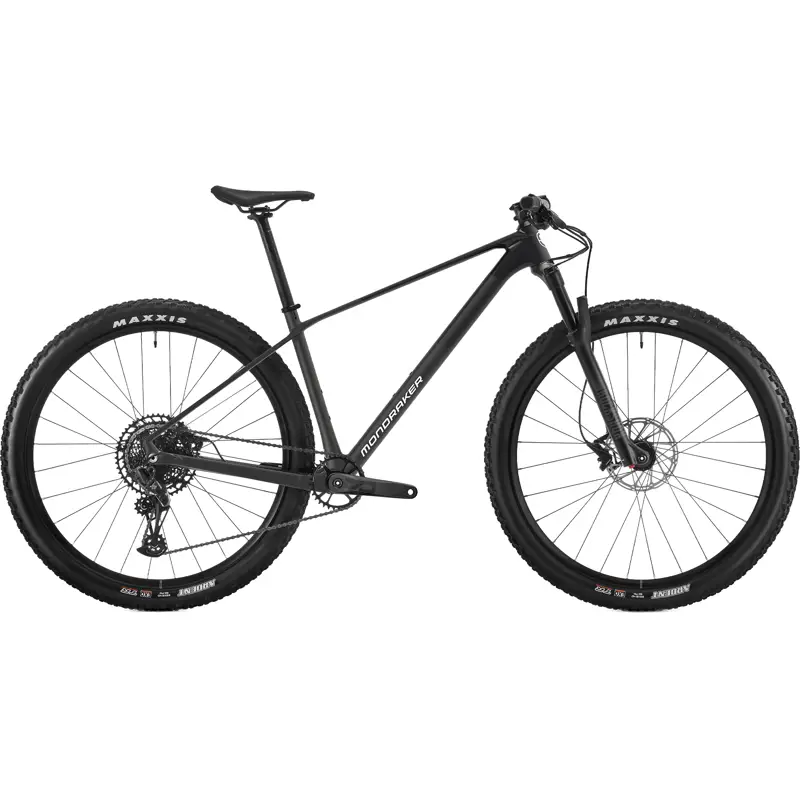 Balfes Bikes Mondraker PODIUM S Carbon Hardtail Mountain Bike 2027 in Carbon/Black | Free postage over £30, £10 off first order, price match & 0% finance.