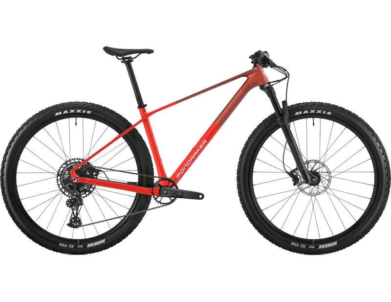 Mondraker PODIUM S Hardtail Carbon Mountain Bike 2027 in Flame Red