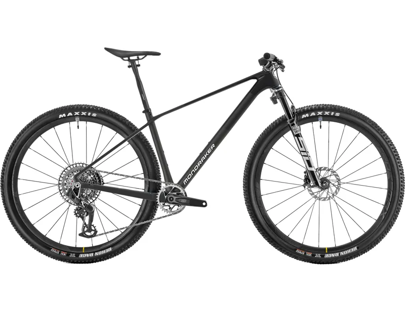 Mondraker PODIUM RR Carbon Hardtail Mountain Bike 2027 in Carbon/Black