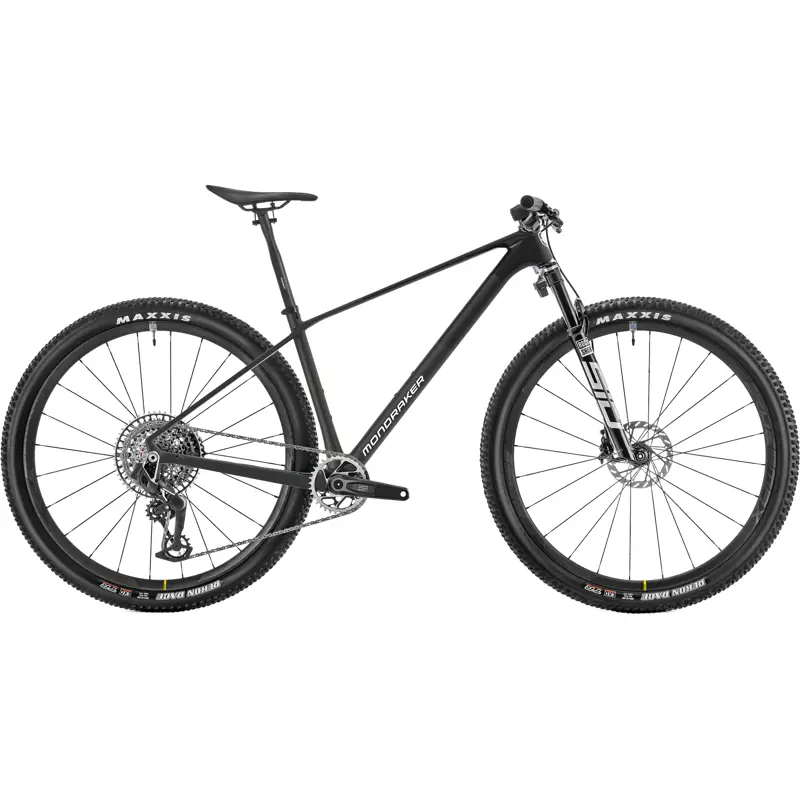 Balfes Bikes Mondraker PODIUM RR Carbon Hardtail Mountain Bike 2027 in Carbon/Black | Free postage over £30, £10 off first order, price match & 0% finance.