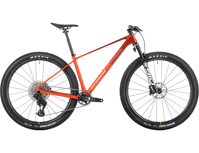 Mondraker PODIUM RR Hardtail Carbon Mountain Bike 2027 in Flame Red