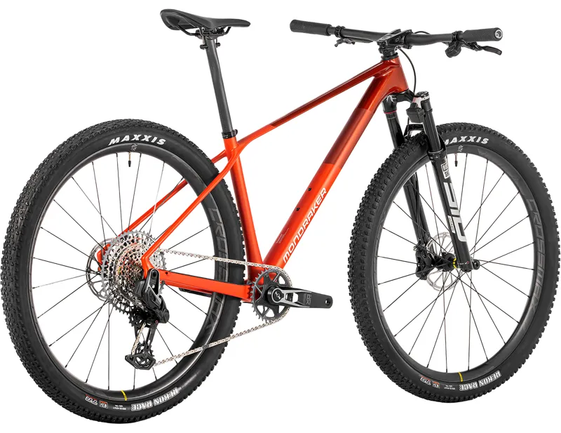 Mondraker PODIUM RR Hardtail Carbon Mountain Bike 2027 in Flame Red-2