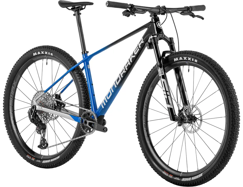 Mondraker PODIUM RR Carbon Hardtail Mountain Bike 2027 in Blue/Black/Silver - Team Issue-2