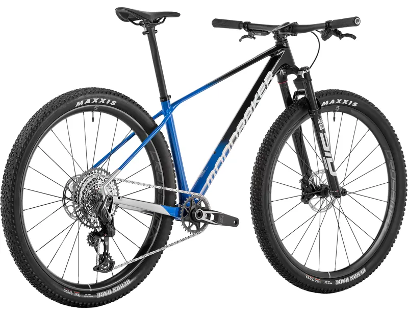 Mondraker PODIUM RR Carbon Hardtail Mountain Bike 2027 in Blue/Black/Silver - Team Issue-1