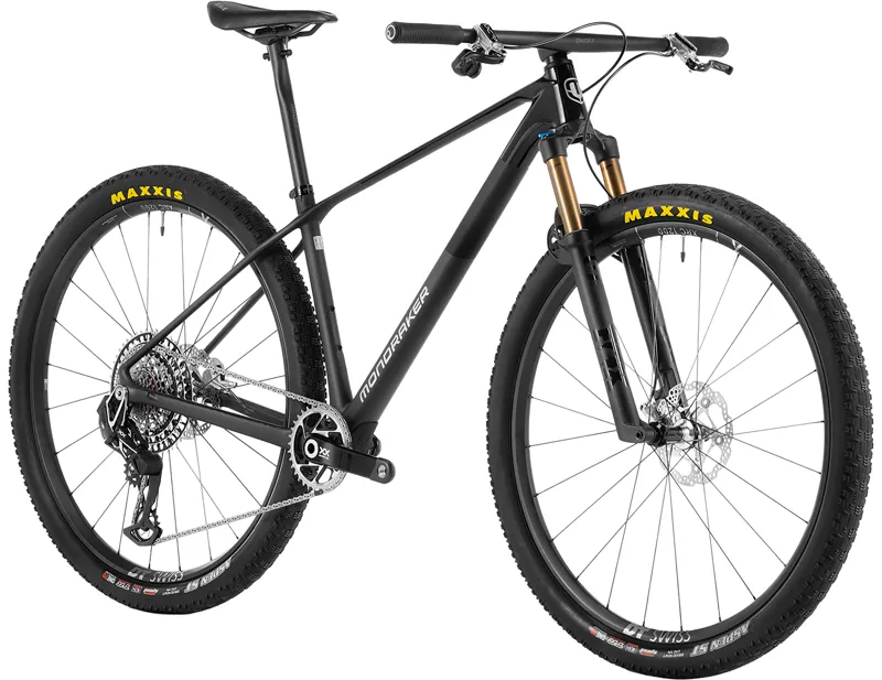 Mondraker PODIUM RR SL Carbon Hardtail Mountain Bike 2027 in Carbon/Black-2