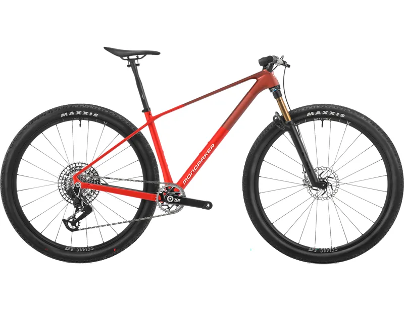 Mondraker PODIUM RR SL Hardtail Carbon Mountain Bike 2027 in Flame Red