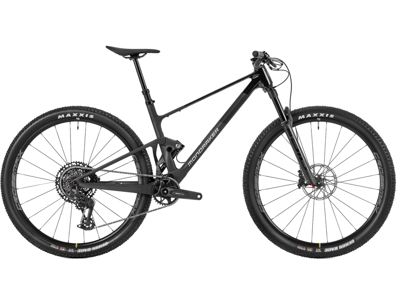 Mondraker F-Podium R Carbon Full Suspension Mountain Bike 2027 in Carbon/Black