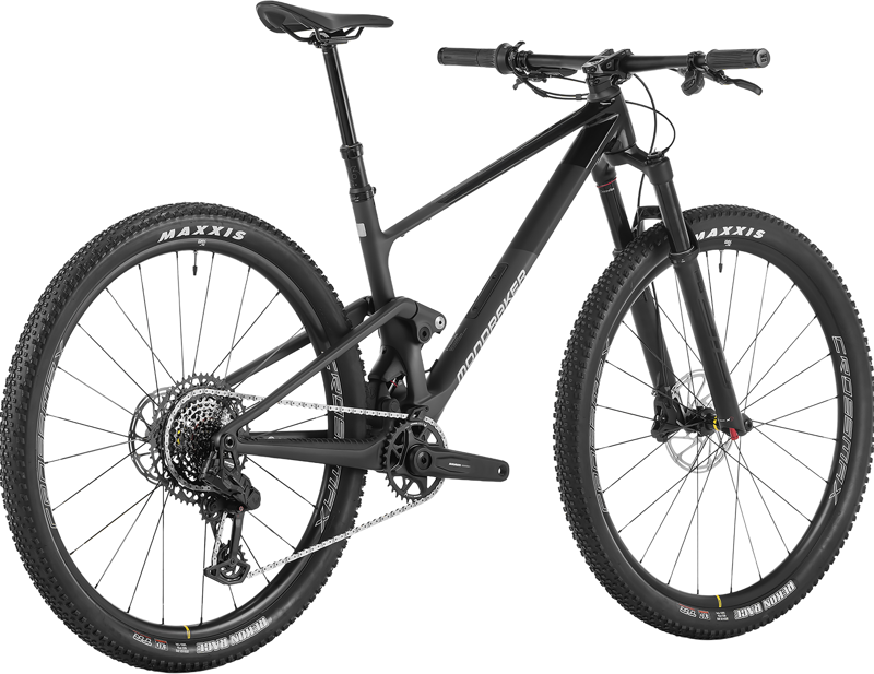 Mondraker F-Podium R Carbon Full Suspension Mountain Bike 2027 in Carbon/Black-2