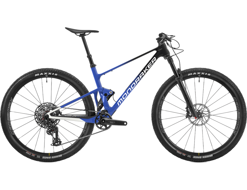 Mondraker F-Podium R Carbon Full Suspension Mountain Bike 2027 in Team Issue