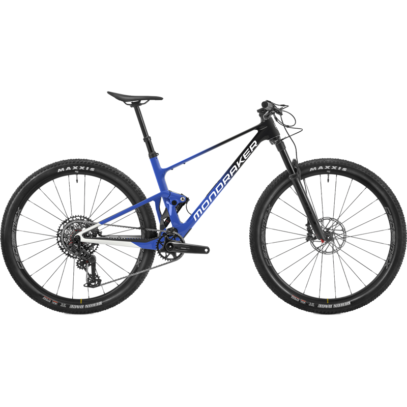 Balfes Bikes Mondraker F-Podium R Carbon Full Suspension Mountain Bike 2027 in Team Issue | Free postage over £30, £10 off first order, price match & 0% finance.