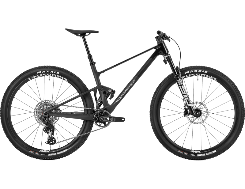 Mondraker F-Podium RR Full Suspension Mountain Bike 2027 in Carbon/Black