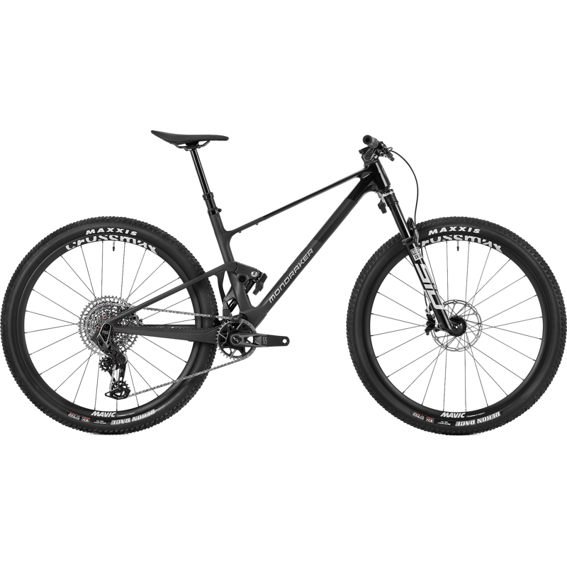 Balfes Bikes Mondraker F-Podium RR Full Suspension Mountain Bike 2027 in Carbon/Black | Free postage over £30, £10 off first order, price match & 0% finance.