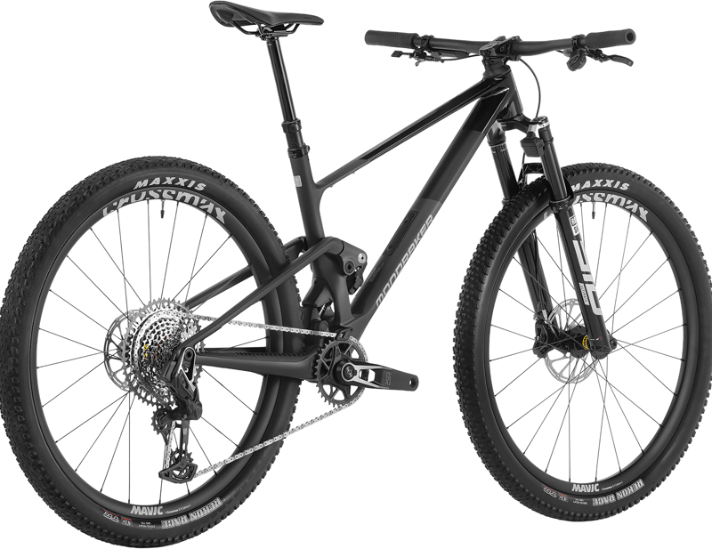 Mondraker F-Podium RR Full Suspension Mountain Bike 2027 in Carbon/Black-1
