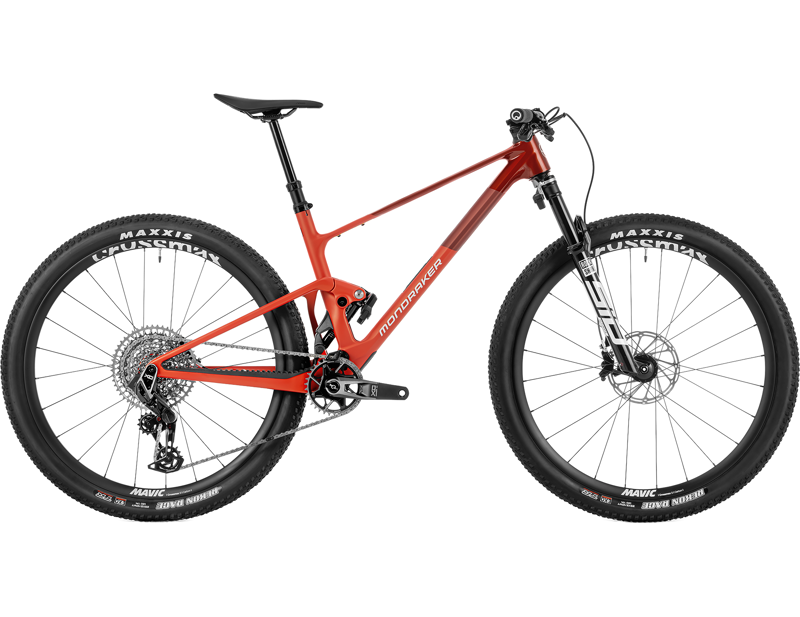 Mondraker F-Podium RR Full Suspension Mountain Bike 2027 in Flame Red