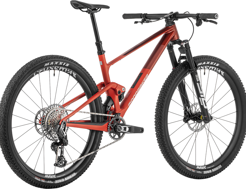 Mondraker F-Podium RR Full Suspension Mountain Bike 2027 in Flame Red-2