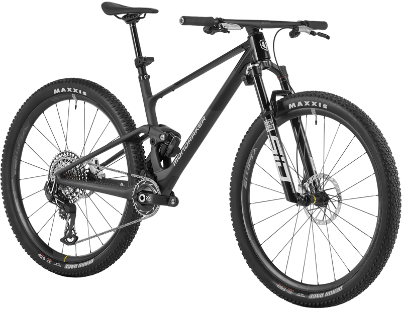 Mondraker F-Podium RR SL Full Suspension Mountain Bike 2027 in Carbon/Black-1