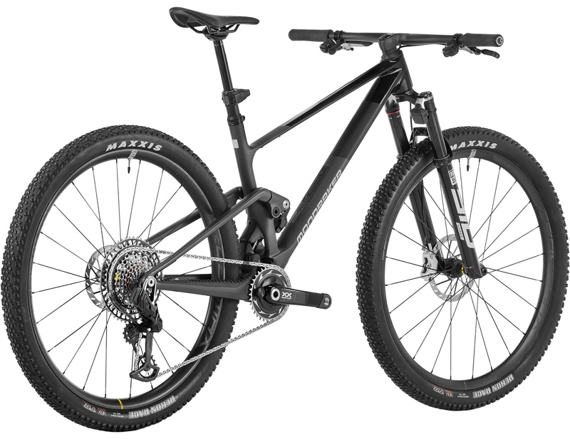 Mondraker F-Podium RR SL Full Suspension Mountain Bike 2027 in Carbon/Black-2