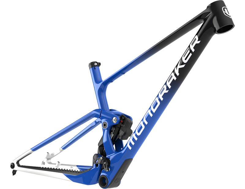 Mondraker F-Podium Full Suspension Mountain Bike Frameset 2027 in Team Issue