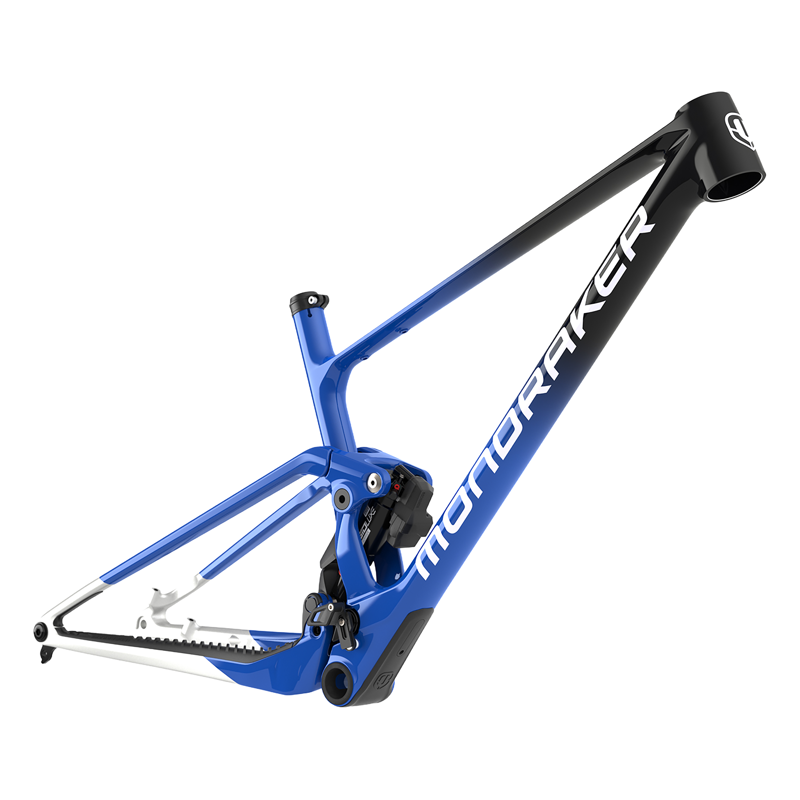 Balfes Bikes Mondraker F-Podium Full Suspension Mountain Bike Frameset 2027 in Team Issue | Free postage over £30, £10 off first order, price match & 0% finance.