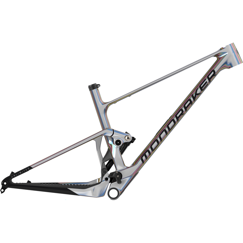 Balfes Bikes Mondraker F-Podium Unlimited Full Suspension Mountain Bike Frameset 2027 in Iridium | Free postage over £30, £10 off first order, price match & 0% finance.