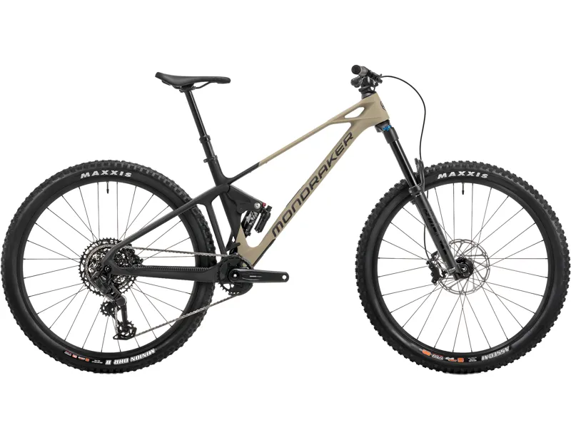 Mondraker Foxy Carbon R Full Suspension Mountain Bike 2027 in Desert Grey
