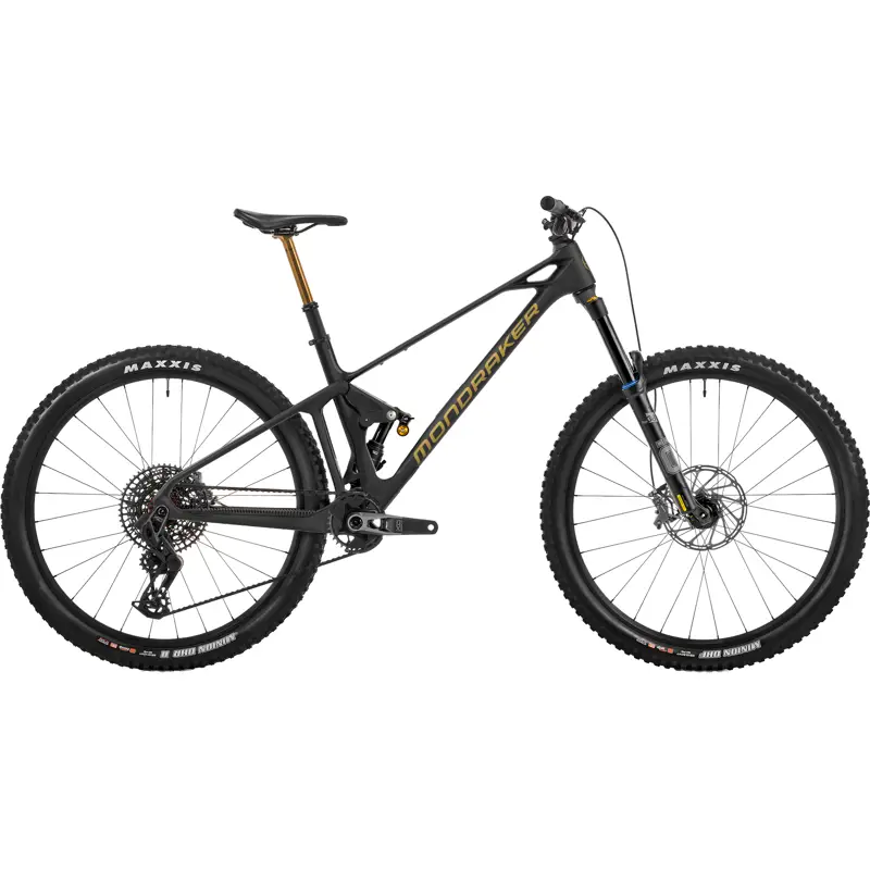 Balfes Bikes Mondraker Foxy Carbon RR in Full Suspension Mountain Bike 2027 in Superblack | Free postage over £30, £10 off first order, price match & 0% finance.