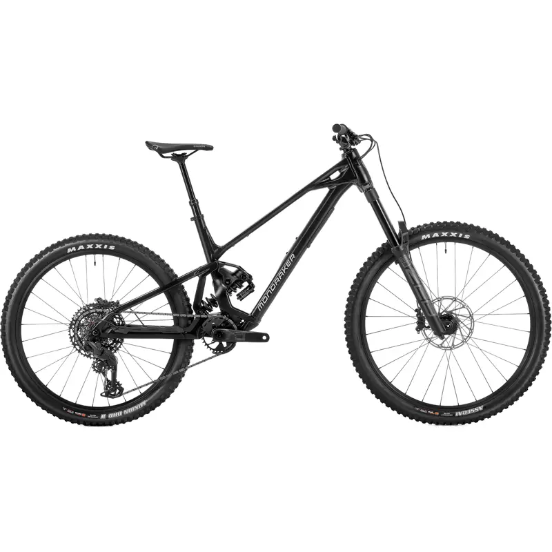 Balfes Bikes Mondraker ANARK R Full Suspension Mountain Bike 2027 in Superblack | Free postage over £30, £10 off first order, price match & 0% finance.