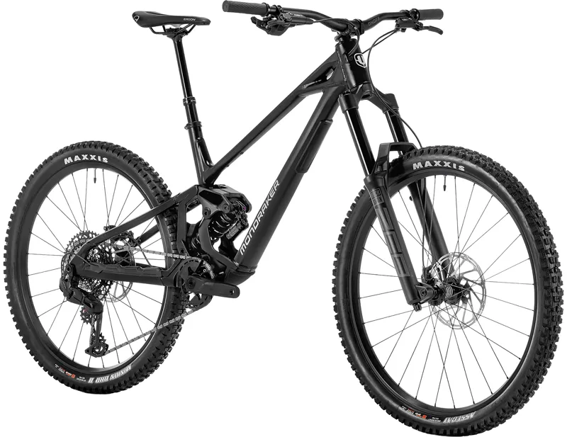 Mondraker ANARK R Full Suspension Mountain Bike 2027 in Superblack-2