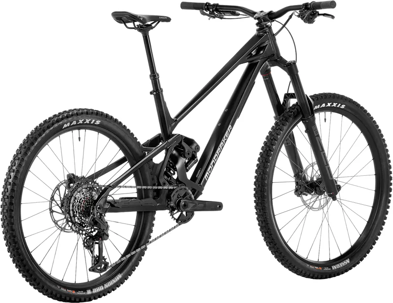 Mondraker ANARK R Full Suspension Mountain Bike 2027 in Superblack-1