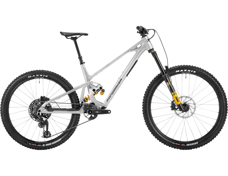 Mondraker ANARK XR Full Suspension Mountain Bike 2027 in Raw Aluminium
