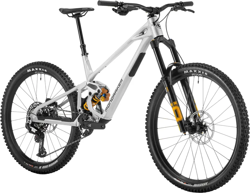 Mondraker ANARK XR Full Suspension Mountain Bike 2027 in Raw Aluminium-2