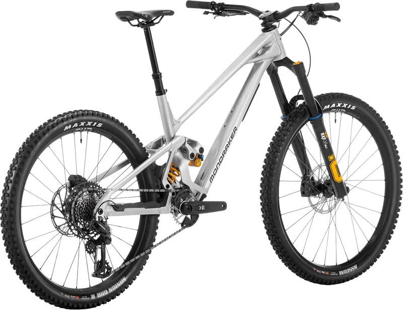 Mondraker ANARK XR Full Suspension Mountain Bike 2027 in Raw Aluminium-1
