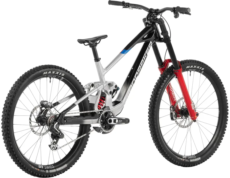 Mondraker SUMMUM RR Mullet Full Suspension Downhill Mountain Bike 2027 in Black/Blue/Alloy-2