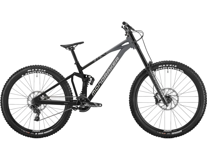 Mondraker SUMMUM SE Mullet Full Suspension Downhill Mountain Bike 2027 in Nimbus Grey/Black