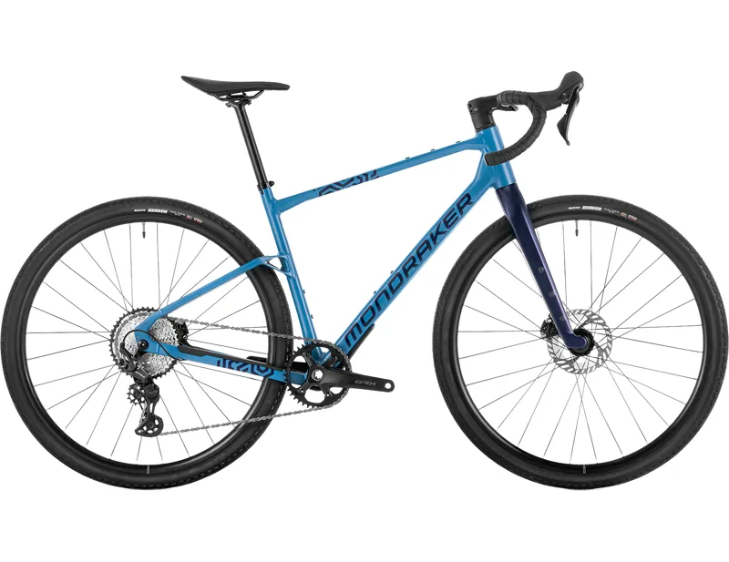 Mondraker ARID S Alloy Gravel Bike 2027 in Denim Blue-1