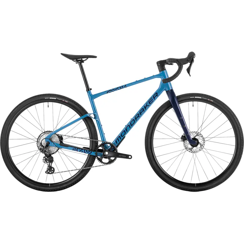Balfes Bikes Mondraker ARID S Gravel Bike 2027 in Denim Blue | Free postage over £30, £10 off first order, price match & 0% finance.