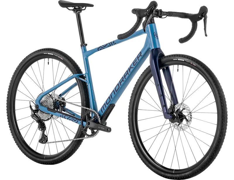 Mondraker ARID S Alloy Gravel Bike 2027 in Denim Blue-2