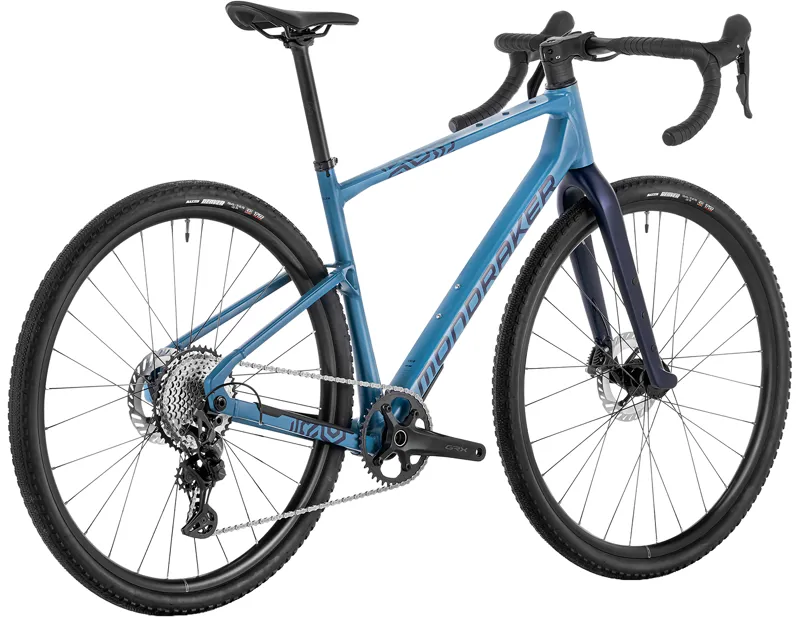 Mondraker ARID S Alloy Gravel Bike 2027 in Denim Blue