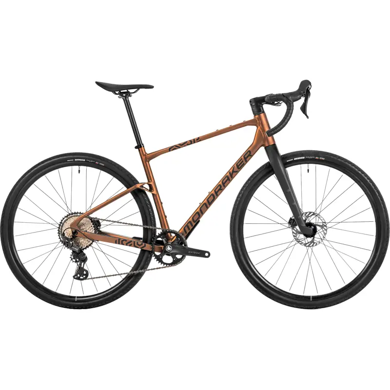 Balfes Bikes Mondraker ARID S Gravel Bike 2027 in Bronze | Free postage over £30, £10 off first order, price match & 0% finance.