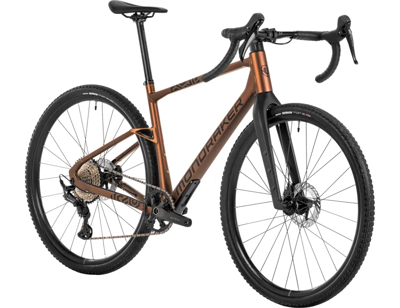 Mondraker ARID S Alloy Gravel Bike 2027 in Bronze-1