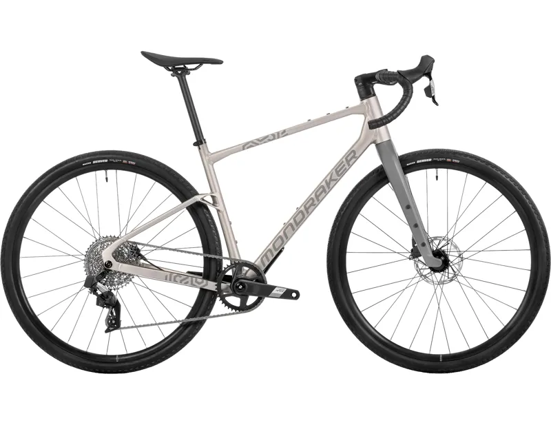Mondraker ARID R Alloy Gravel Bike 2027 in Golden Silver