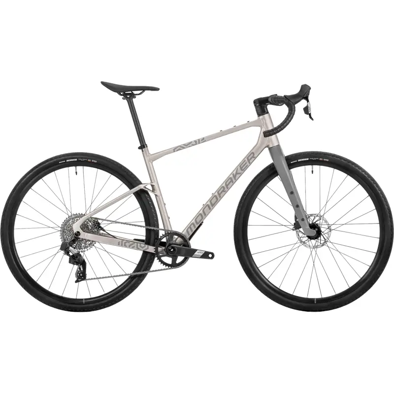 Balfes Bikes Mondraker ARID R Gravel Bike 2027 in Golden Silver | Free postage over £30, £10 off first order, price match & 0% finance.