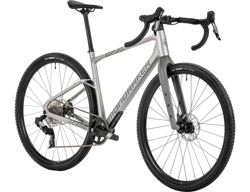 Mondraker ARID R Alloy Gravel Bike 2027 in Golden Silver-1
