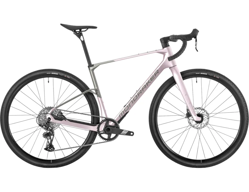 Mondraker ARID CARBON S Carbon Gravel Bike 2027 in Mirage Silver