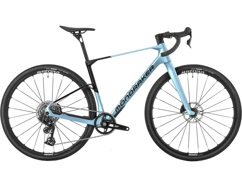 Mondraker ARID CARBON R Gravel Bike 2027 in Aura Blue