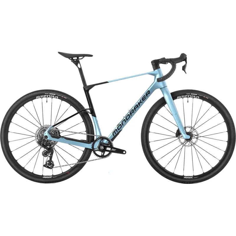 Balfes Bikes Mondraker ARID CARBON R Gravel Bike 2027 in Aura Blue | Free postage over £30, £10 off first order, price match & 0% finance.