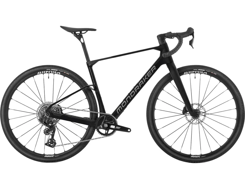Mondraker ARID CARBON S Gravel Bike 2027 in SuperBlack