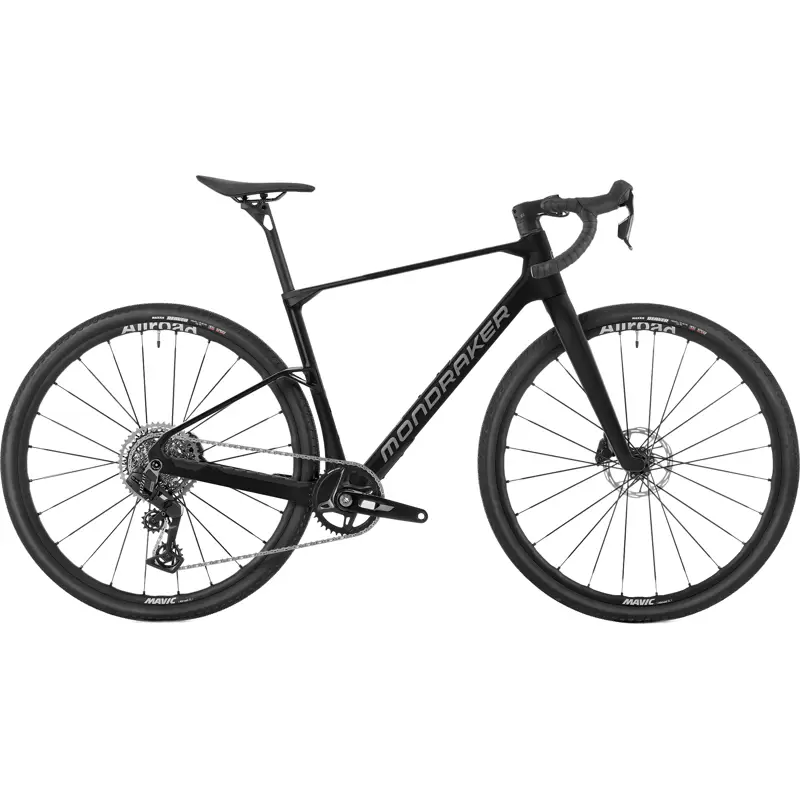 Balfes Bikes Mondraker ARID CARBON S Gravel Bike 2027 in SuperBlack | Free postage over £30, £10 off first order, price match & 0% finance.