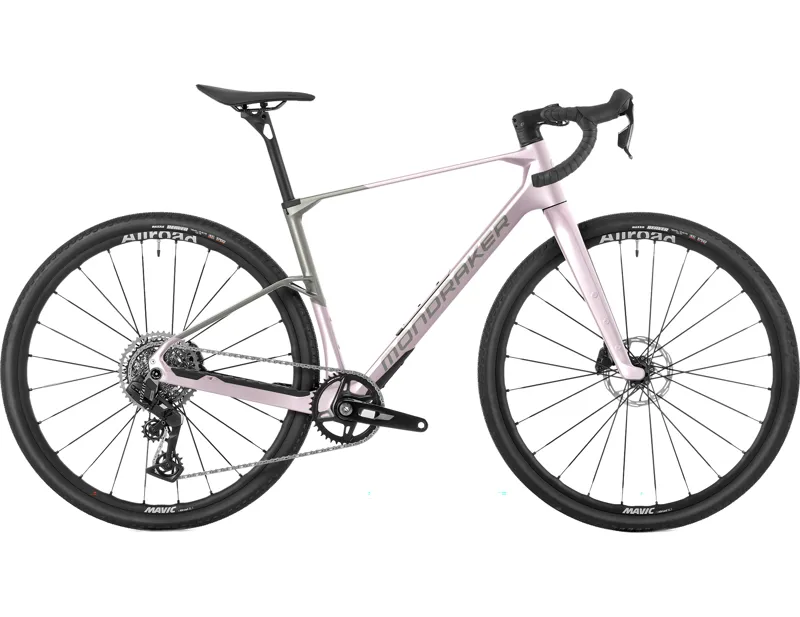 Mondraker ARID CARBON R Carbon Gravel Bike 2027 in Mirage Silver