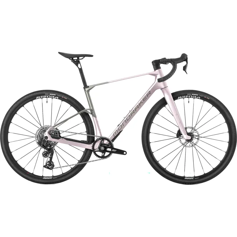 Balfes Bikes Mondraker ARID CARBON R Carbon Gravel Bike 2027 in Mirage Silver | Free postage over £30, £10 off first order, price match & 0% finance.